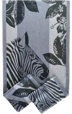 Obrázok produktu pre Extra savá utierka 50x70 cm Zebra 3 ks