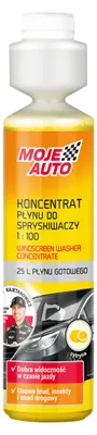 Produktbild von MOJE AUTO Scheibenreiniger-Konzentrat 250ml Zitrone