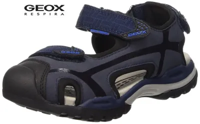 Produktbild von Geox Kinder Sommerschuhe Geox J Borealis Boy Navy/Schwarz - 31