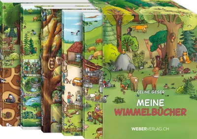 Produktbild von Meine Wimmelbücher