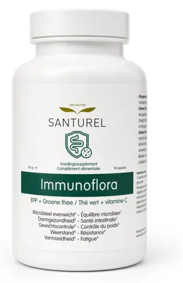 Produktbild von Santurel Immunoflora – 90 Kapseln