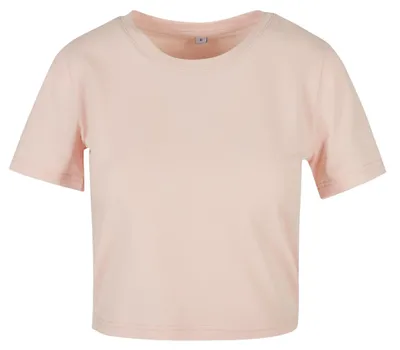 Produktbild von Build Your Brand - T-Shirt für Damen, kurz geschnitten TN3072 (5XL) (Pink)