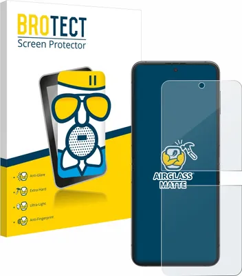 Produktbild von BROTECT Entspiegelungs Schutzglas für Samsung Galaxy Z Flip 5 Schutzfolie Panzer Folie Glas Display Schutz matt