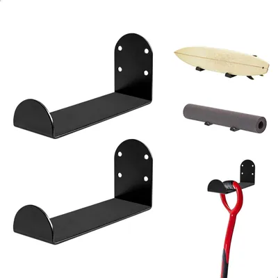 Immagine prodotto di Porta-attrezzi multifunzione da parete per garage e giardino