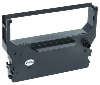 Produktbild von vhbw Farbband Schriftband kompatibel mit Multidata ER350 Nadeldrucker, Bondrucker - Schwarz