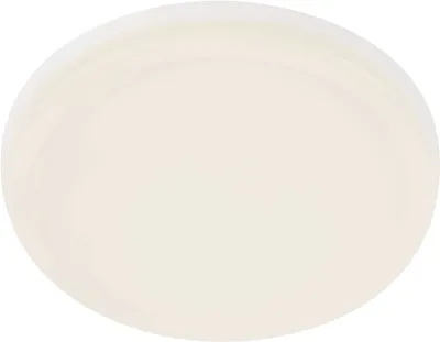 Produktbild von Di-Ka LED Einbauleuchte Plat rahmenlos weiß Ø 10 cm 6W, warmweiß