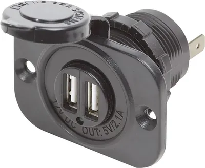 Produktbild von Seachoice Dual-usb-ladegerät Silber 2.1 A Silber 2.1 A