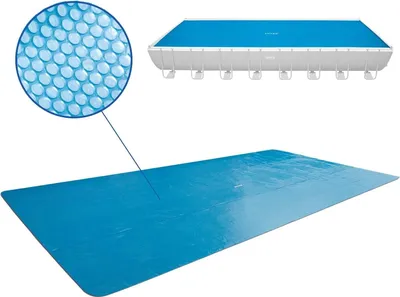 Produktbild von Solarabdeckung für Schwimmbad 975 x 488 cm INTEX 28018