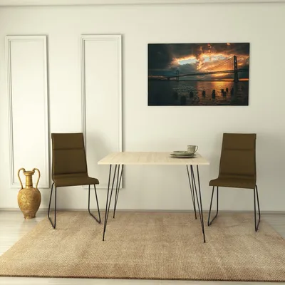 Immagine prodotto di Skye Decor, Sandalf Square - Oak, tavoli, rovere, 90 x 75 x 90 cm