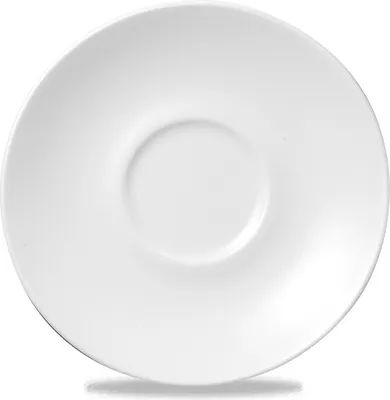 Produktbild von CHURCHILL Vintage Print Georgian White Kaffee-Untere ø: 141 mm