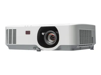 Produktbild von NEC NP-P554W, 5500 ANSI Lumen, LCD, WXGA (1280x800), 20000:1, 762 - 7620 mm (30 - 300"), 0,8 - 14,5 m