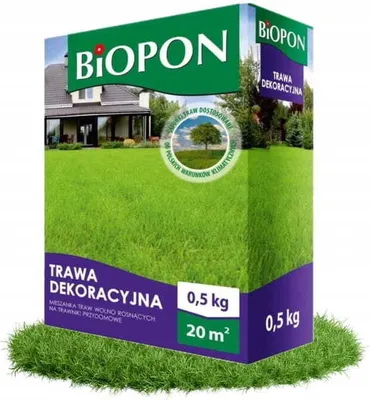 Immagine prodotto di Biopon Erba da giardino Erba ornamentale 0,5 kg