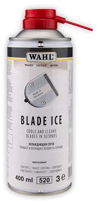 Produktbild von Wahl 2999-7900, Spray, 400 ml, Rot, Weiß, Reinigung, Kühlung, Corrosion prevention, Lubrication, 1 Stück(e)