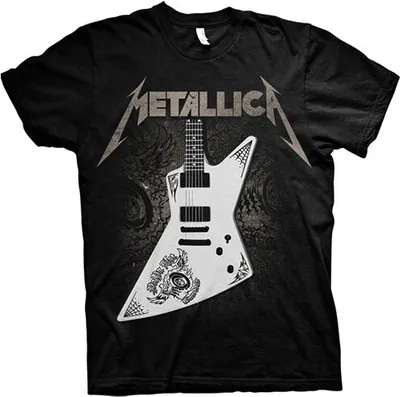 Produktbild von Metallica Papa Het Guitar Black L T-Shirt