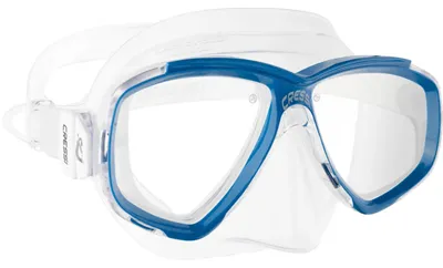 Produktbild von Cressi Perla Tauchmaske - Clear/Blue Clear/Blue