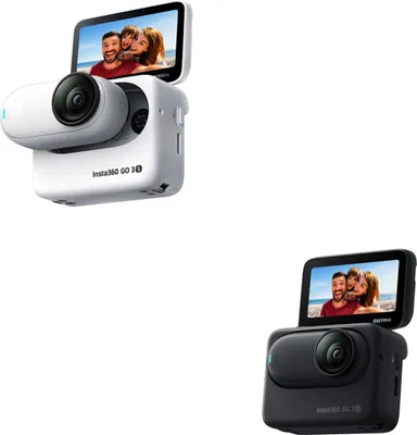 Immagine prodotto di Insta360 GO 3S, 4K Ultra HD, 200 fps, WLAN, Bluetooth, 310 mAh, 39,1 g