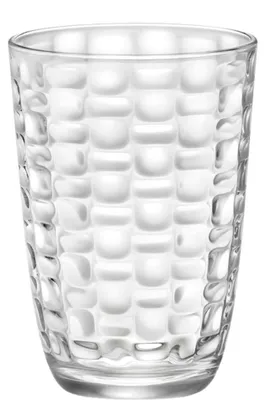 Produktbild von Gläserset Bormioli Rocco Mat 6 Stück Durchsichtig Glas 390 ml