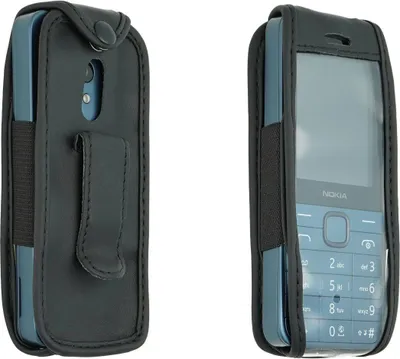 Obrázek produktu pro Ledertasche mit Gürtelclip für Nokia 225 4G (2024)