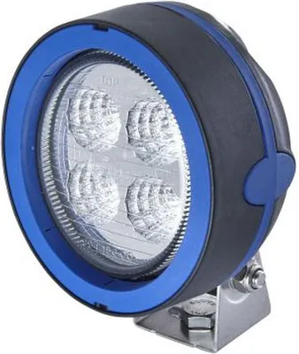 Image de Projecteur de travail 24 V 15 W LED 6.500 K 600 lm HELLA pour e.a. DAF
