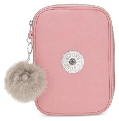 Immagine prodotto di Kipling 100 penne astuccio portamatite rosa uomo rosa taglia unica