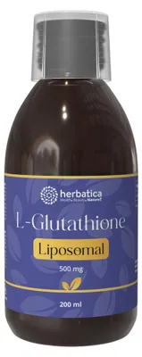 Obrázek produktu pro Lipozomální L‑Glutathion 500 mg - 200 ml - Herbatica