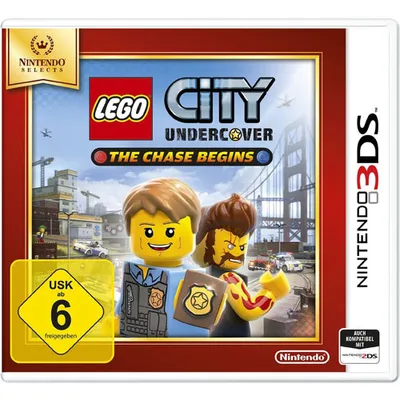 Produktbild von Lego City Undercover: The Chase Begins Selects