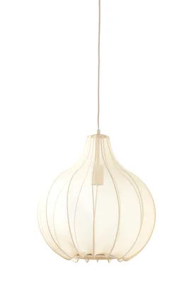 Produktbild von Light & Living - Hängelampe ELATI - Ø39x42cm - Braun