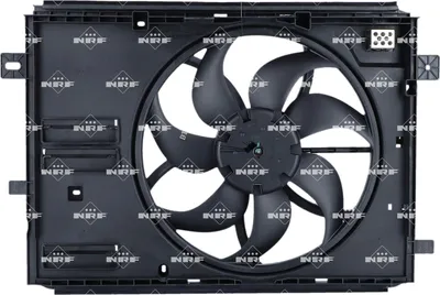 Produktbild von NRF 470142 Lüfter Motorkühlung Kühlerlüfter passend für PEUGEOT 308 SW II Wasserkühler