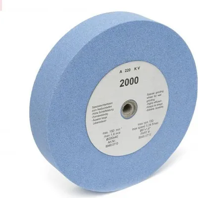 Produktbild von HBM 200 mm Schleifstein für die variable Universal-Werkzeugschleifmaschine