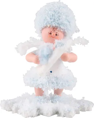 Immagine prodotto di Fiocco di neve con bambino (5cm) di Drechslerei Kuhnert