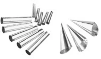 Produktbild von RBV Birkmann  Schaumrolle 13 cm  aus Weißblech