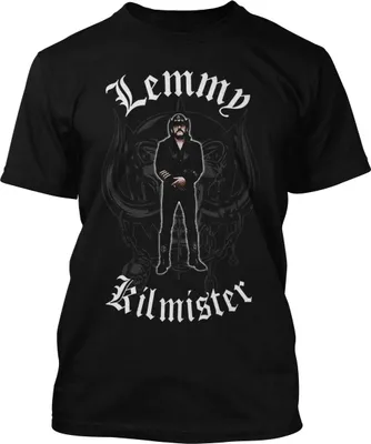 Obrázek produktu pro Lemmy - Memorial Statue Uni tričko X-Large - Schwarz
