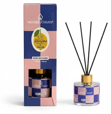 Image de Diffuseur de parfum - Citron/Bergamote - 100 ml