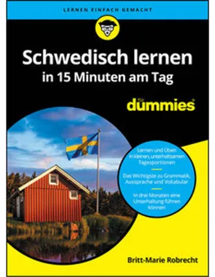 Zdjęcie produktu dla Schwedisch lernen in 15 Minuten am Tag für Dummies