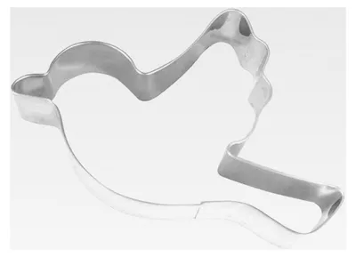 Produktbild von Ausstechformen aus Edelstahl in Vogel-Form
