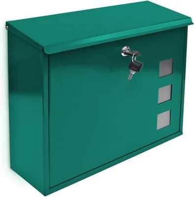 Immagine prodotto di Cassetta postale bicolore