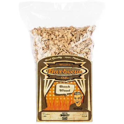Produktbild von Axtschlag Buche Räucher Chips 1 kg