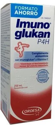 Image de Ordesa Imuno Glukan P4h 250ml