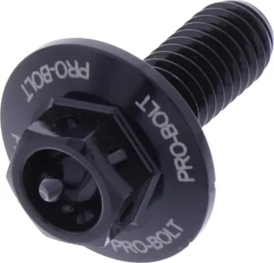 Immagine prodotto di JMP Bullone a 6 tagli M6x1,00mm 16mm alluminio racing nero