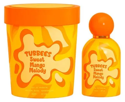 Imagen del producto de Tubbees Sweet Mango Melody Eau de Parfum Unisex 50 Ml | Perfume Árabe Original