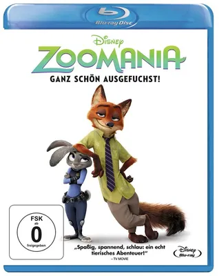 Produktbild von Zoomania [Blu-ray]