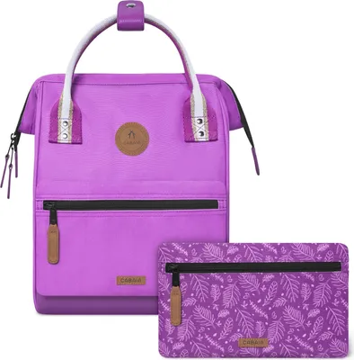 Immagine prodotto di CABAIA zaino per il tempo libero zaino con scomparto per laptop Adventurer Sporty Backpack 10L Naxos porpora