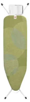 Produktbild von Brabantia Bügelbrett B, Ärmelbügelbrett, Baumwolle, Dampfbügeleisen, Schwarz, Blau, Einfarbig, Blau