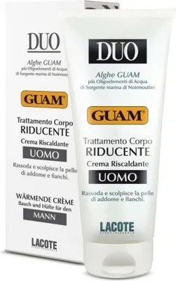 Image de GUAM DUO UOMO crème raffermissante pour homme 200ml (250)