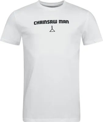 Produktbild von Chainsaw Man T-Shirt Herren Chainsaw Man weiß L