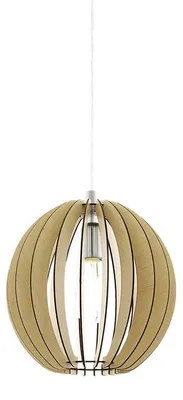 Produktbild von EGLO COSSANO, 1 Glühbirne(n), E27, IP20, Nickel