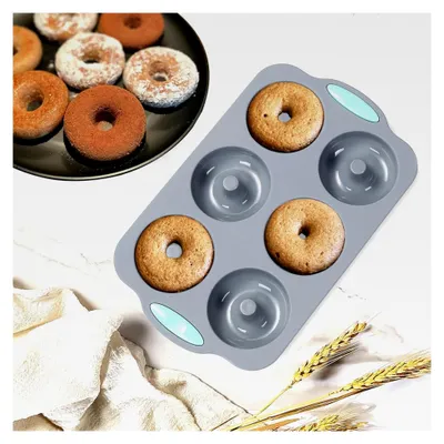 Produktbild von 51-teiliges Silikon-Backformen Set, Antihaft-Backformen für die Küche, Silikon-Kuchenformen mit Muffinform, Keksblech, Kuchenform, Donut-Form und Laibform