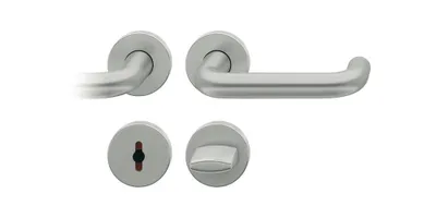 Immagine prodotto di Set di rosette FSB (alluminio 0105 / rotondo WC-R8) - 0 12 1070 01954 0105