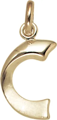 Produktbild von JOBO Anhänger Buchstabe C 375 Gold Gelbgold Buchstabenanhänger