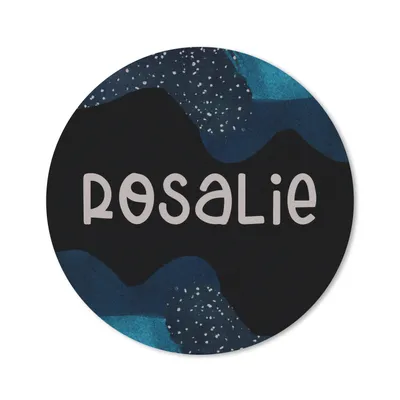 Produktbild von MuchoWow® Mauspad Mousepad Rosalie - Pastell - Mädchen 30x30 cm - Mousepads - Maus Mat - Pad - Mausunterlage - Tischunterlage - Schreibtischmatten